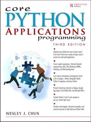 cover image of Core Python Applications Programming